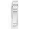 Ekena Millwork Olympic Architectural Grade PVC Outlooker with Traditional Ends, 5"W X 18"D X 18"H OUTP05X18X18OLY01 - alternate 2